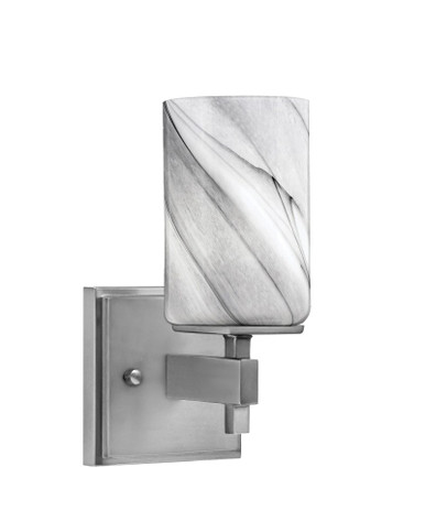Corbin 1 Light Wall Sconce 9.5 Inch Tall and 4 Inch Wide by Toltec - 2311-95-4