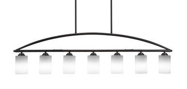 Marquise 7 Light Mini Island Chandelier by Toltec - 2437-4155525