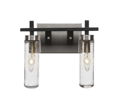 Salinda 2 Light Vanity Light by Toltec - 2512-ESBR-600