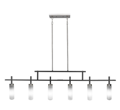 Salinda 6 Light Mini Island Pendant by Toltec - 2536-ESBR-600