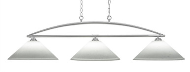 Marquise 3 Light Small Island Chandelier by Toltec - 2453-16127554