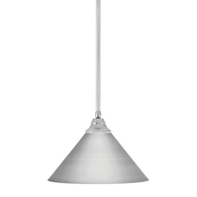 Any 1 Light Stem Hung Medium Pendant 14 Inch Wide by Toltec - 26-14