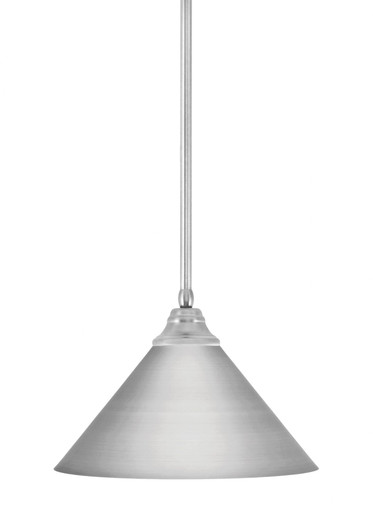 Any 1 Light Stem Hung Medium Pendant 14 Inch Wide by Toltec - 26-14
