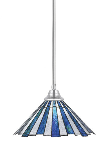 Any 1 Light Art Glass Large Pendant 16 Inch Wide by Toltec - 26-96