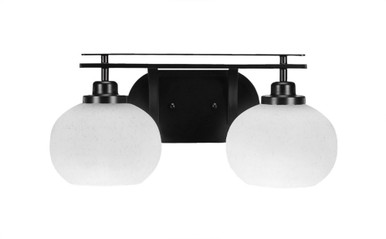 Odyssey 2 Light Vanity Light 17.75 Inch Length by Toltec - 2612-1775-8-1775