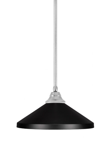 Any 1 Light Stem Hung Medium Pendant 7.5 Inch Tall by Toltec - 26-44