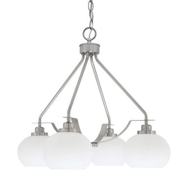 Odyssey 3 Light Small Chandelier by Toltec 2604-MB-202 - 2604-MB-202