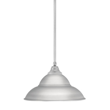 Any 1 Light Stem Hung Large Pendant 16 Inch Wide by Toltec - 26-429