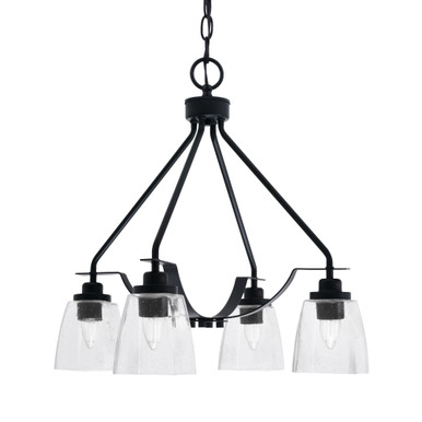 Odyssey 3 Light Small Chandelier by Toltec 2604-MB-460 - 2604-MB-460