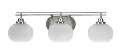 Odyssey 3 Light Vanity Light 28.5 Inch Length by Toltec - 2613-285-8-285