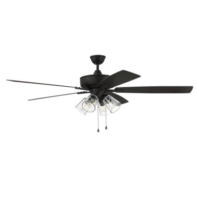 Super Pro 104 Series 60 Inch Five Blade Ceiling Fan by Craftmade - S104ESP5-60ESPWLN