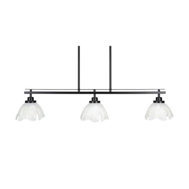 Odyssey 3 Light Oversized Island Pendant 38.5 Inch Length by Toltec - 2636-MB-755