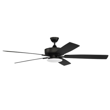 Super Pro 112 Series 60 Inches 5 Blade Ceiling Fan by Craftmade - S112FB5-60FBGW