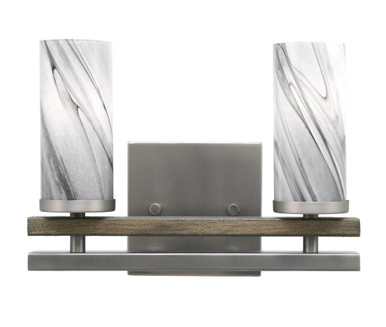 Belmont 2 Light Up Vanity Light by Toltec - 2712