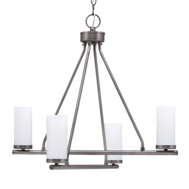 Trinity 4 Light Medium Chandelier by Toltec 2804-10-80 - 2804-10-80