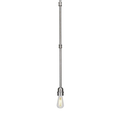 Vintage 5W 1 LED Stem Mini Pendant by Toltec - 284-225-725-