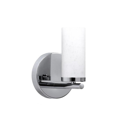 Trinity 1 Light Wall Sconce 7.5 Inch Tall by Toltec - 2811-75-80