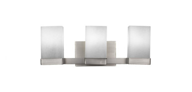 Nouvelle 3 Light Vanity Light 20 Inch Length by Toltec - 3123-GP-530