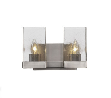 Nouvelle 2 Light Vanity Light 11 Inch Length by Toltec - 3122-GP-530