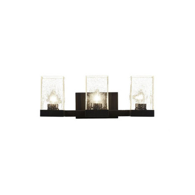 Nouvelle 3 Light Vanity Light 20 Inch Wide by Toltec - 3123-20-75-