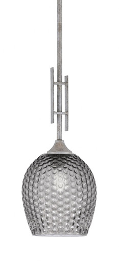 Uptowne 1 Light Small Stem Hung Pendant 21.25 Inch Tall by Toltec - 320-DG-4902