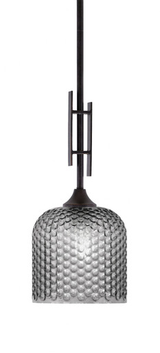 Uptowne 1 Light Small Stem Hung Pendant 20.5 Inch Tall by Toltec - 320-DG-4912