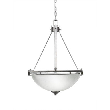 Uptowne Three Light Medium Pendant by Toltec - 322-1525-225-1525