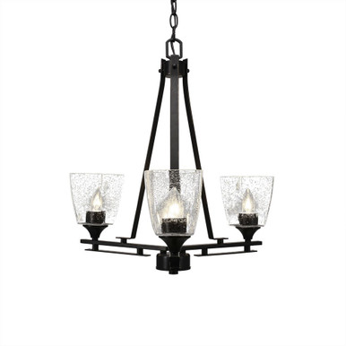 Uptowne 3 Light Small Chandelier by Toltec 323-172521751725 - 323-172521751725