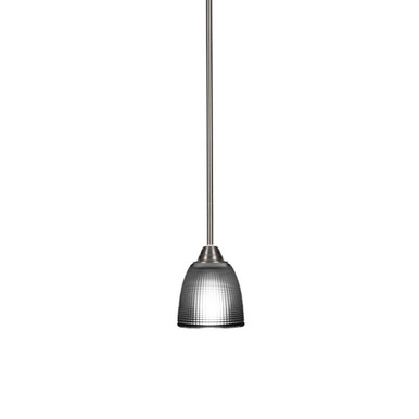 Paramount 1 Light Mini Pendant 9 Inch Tall by Toltec - 3401-5-9-