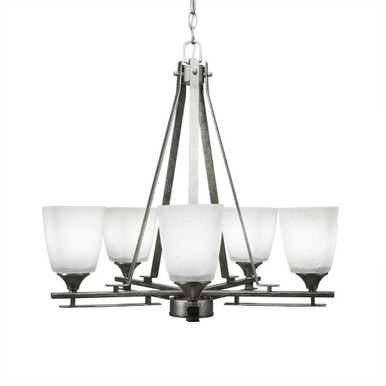 Uptowne 5 Light Medium Chandelier by Toltec 325-20523205