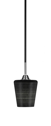 Paramount 1 Light Small Pendant 11 Inch Tall by Toltec - 3401-6-11-