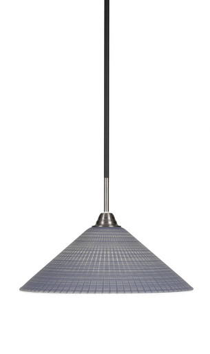 Paramount 1 Light Large Pendant 16 Inch Wide by Toltec - 3401-16-10-