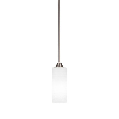 Paramount 1 Light Mini Pendant 13.5 Inch Tall by Toltec - 3401-4-135-