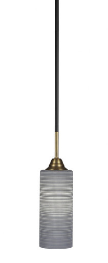 Paramount 1 Light Mini Pendant 13.5 Inch Tall by Toltec - 3401-4-135-