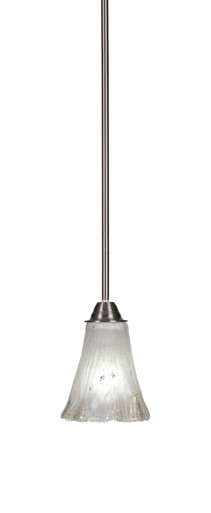 Paramount 1 Light Steel Mini Pendant by Toltec - 3401-55-105-