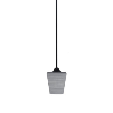 Paramount 1 Light Stem Hung Small Pendant 11 Inch Tall by Toltec - 3401-MB-4032