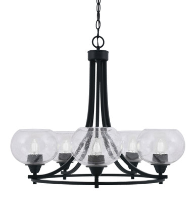 Paramount 5 Light Medium Chandelier by Toltec 3405-7 - 3405-7