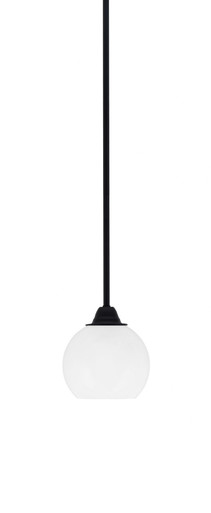 Paramount 1 Light Stem Hung Mini Pendant 6.25 Inch Tall by Toltec - 3401-MB-4100