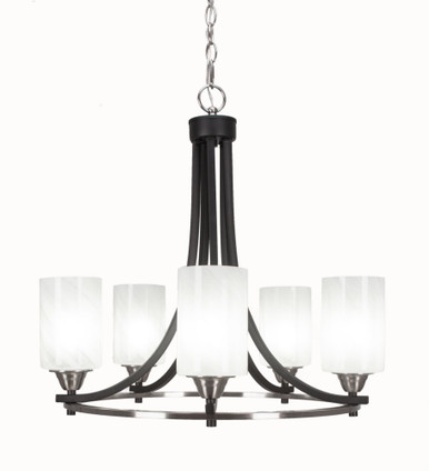 Paramount 5 Light Medium Chandelier by Toltec 3405-3-222225 - 3405-3-222225