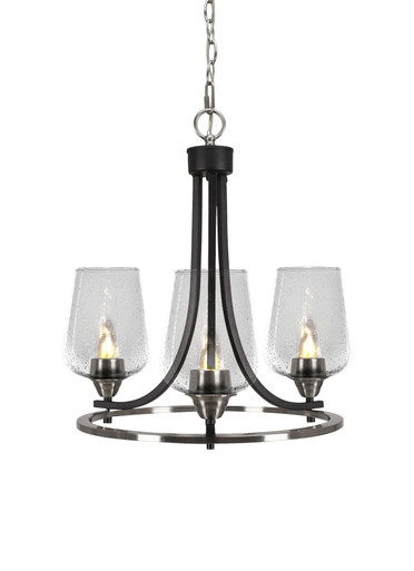 Paramount 3 Light Small Chandelier by Toltec 3403-17751925 - 3403-17751925