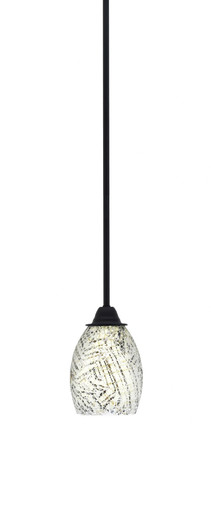 Paramount 1 Light Stem Hung Mini Pendant by Toltec - 3401-MB-210