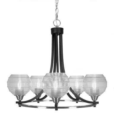 Paramount 5 Light Medium Chandelier by Toltec 3405-242225 - 3405-242225