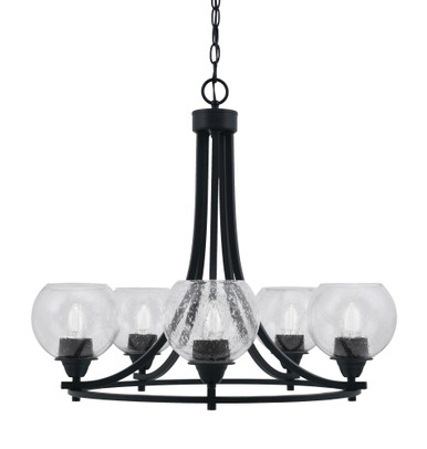 Paramount 5 Light Medium Chandelier by Toltec 3405-4 - 3405-4