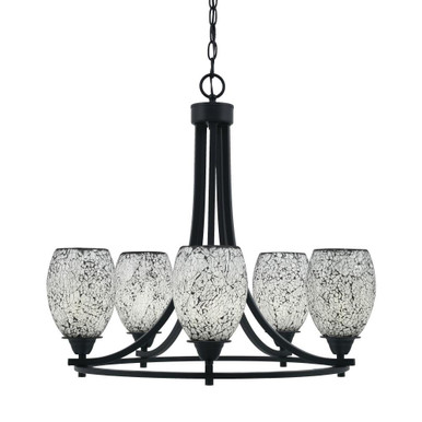 Paramount 5 Light Medium Chandelier by Toltec 3405-3