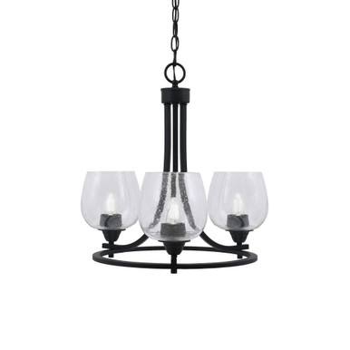 Paramount 3 Light Small Chandelier by Toltec 3403-6