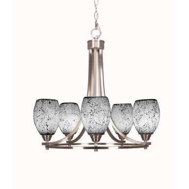 Paramount 5 Light Medium Chandelier by Toltec 3405-232225