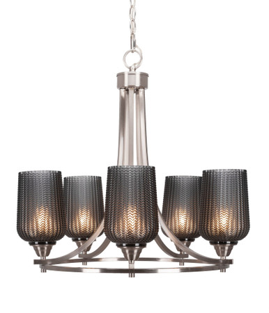 Paramount 5 Light Medium Chandelier by Toltec 3405-232225 - 3405-232225