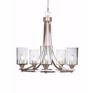 Paramount 5 Light Medium Chandelier by Toltec 3405-222225
