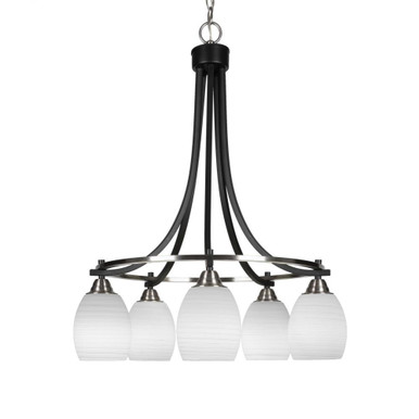 Paramount 5 Light Medium Chandelier by Toltec 3415-22252825