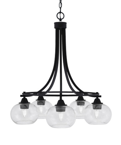 Paramount 5 Light Medium Chandelier by Toltec 3415-6 - 3415-6